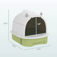 Cat Litter Box, Cat Litter Box Enclosure