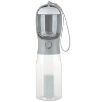 Pet Dog Three-in-one Portable Garbage Bag Filter Multifunctional Water Cup