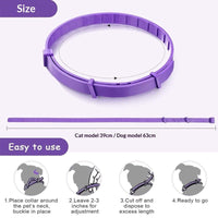Pheromone Town Pet Calming Collar, Adjustable For Cats Of All Sizes