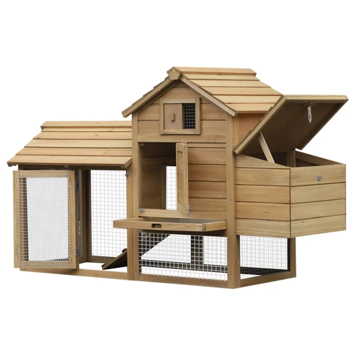 Wooden Chicken Coop