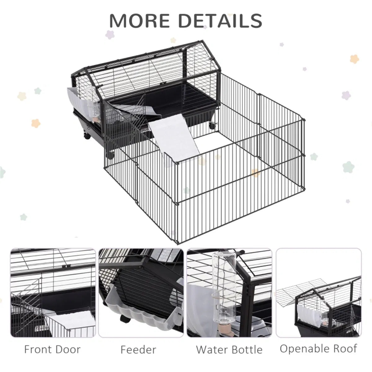 Small Animal Playpen Cage