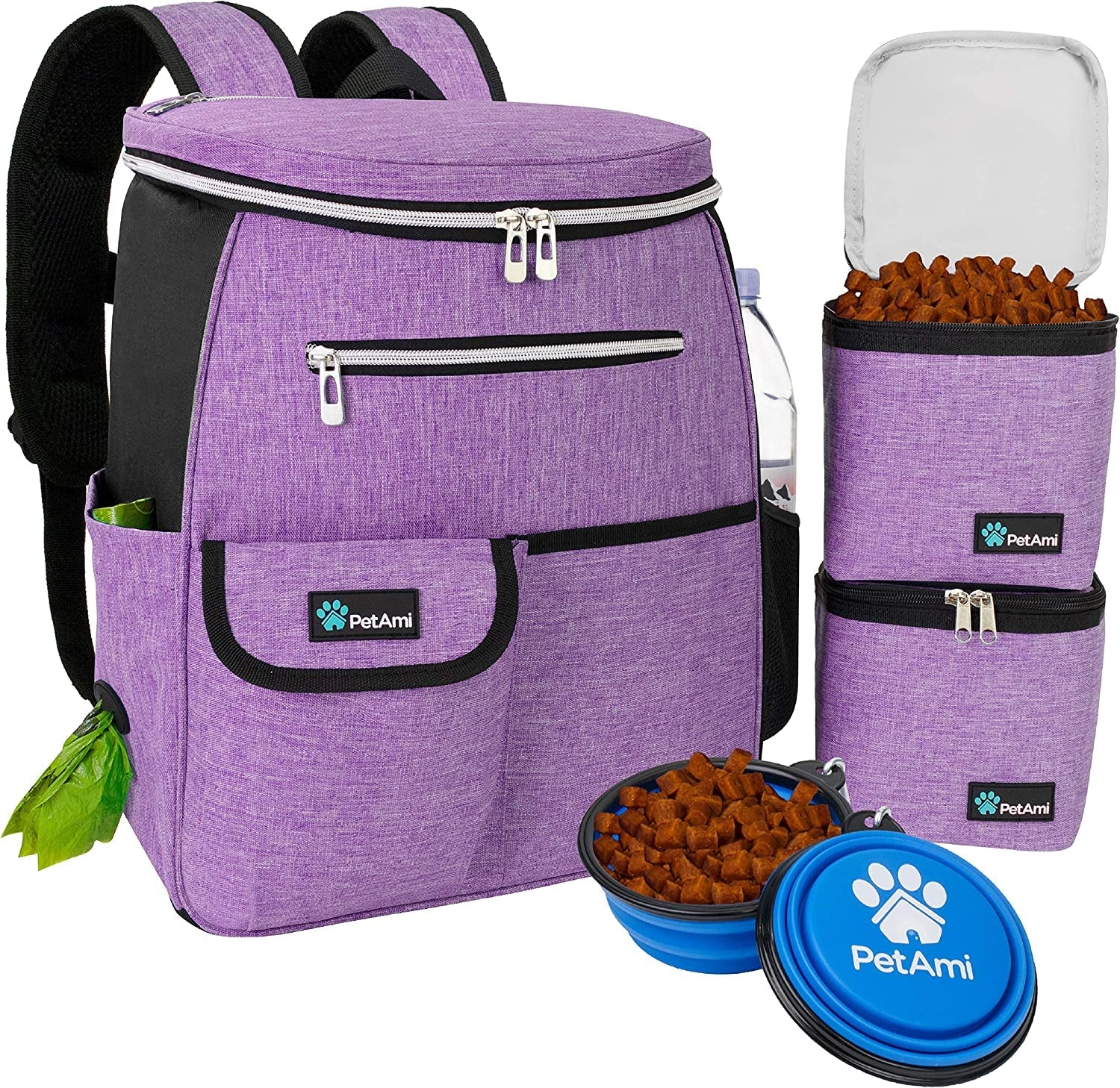 Dog Travel Bag Backpack - BIG FRENCHIES
