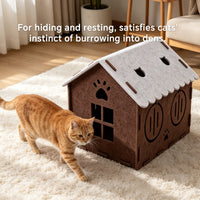 Tent-style House Cat Bed