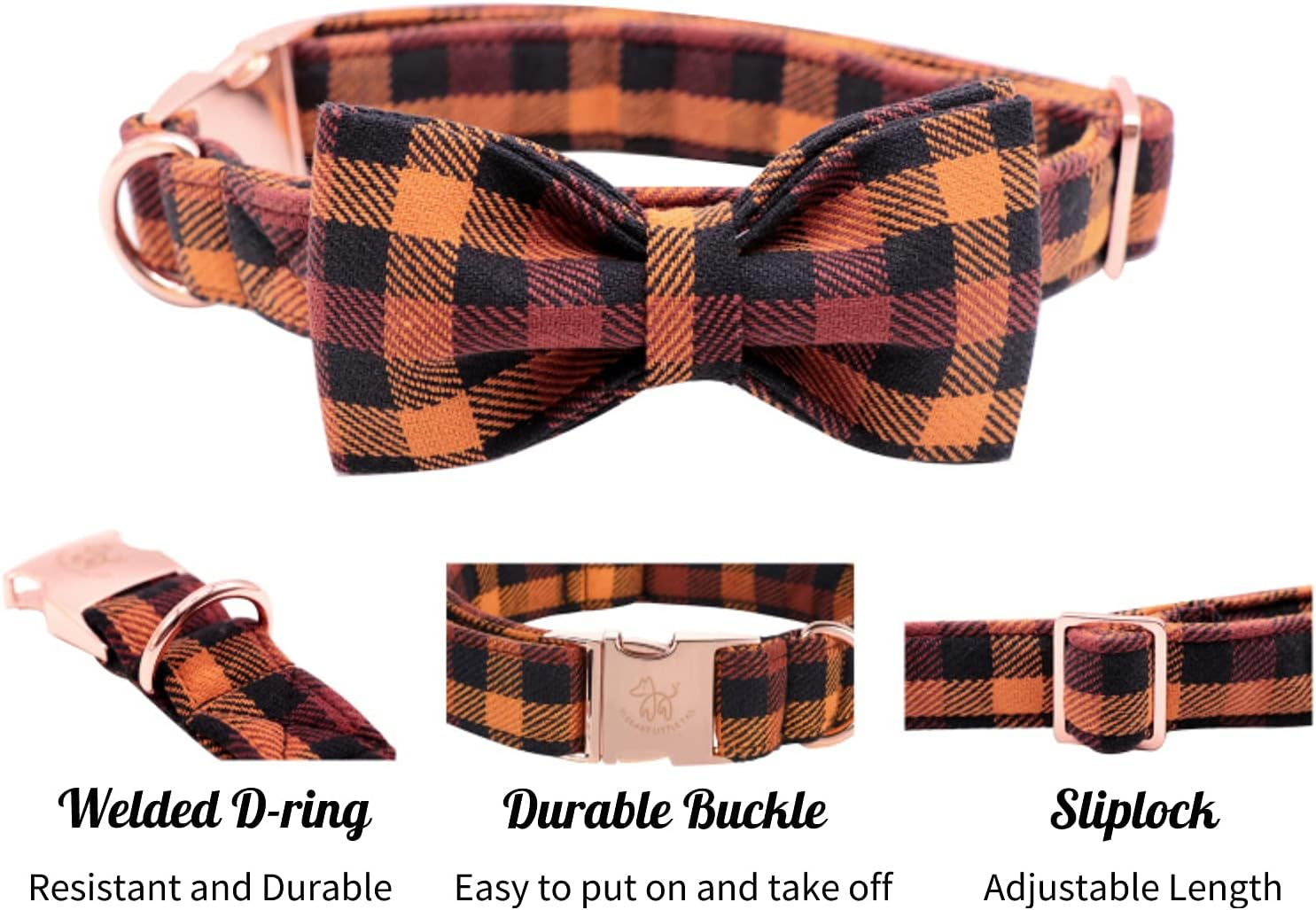 Adjustable Collars for Small Medium Large Dogs and Cats - BIG FRENCHIES