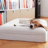 High-end Dog Bed With Memory Foam Waterproof And Removable For Washing