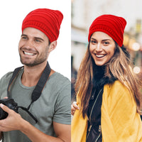 GBruno Unisex Knit Beanie Hat