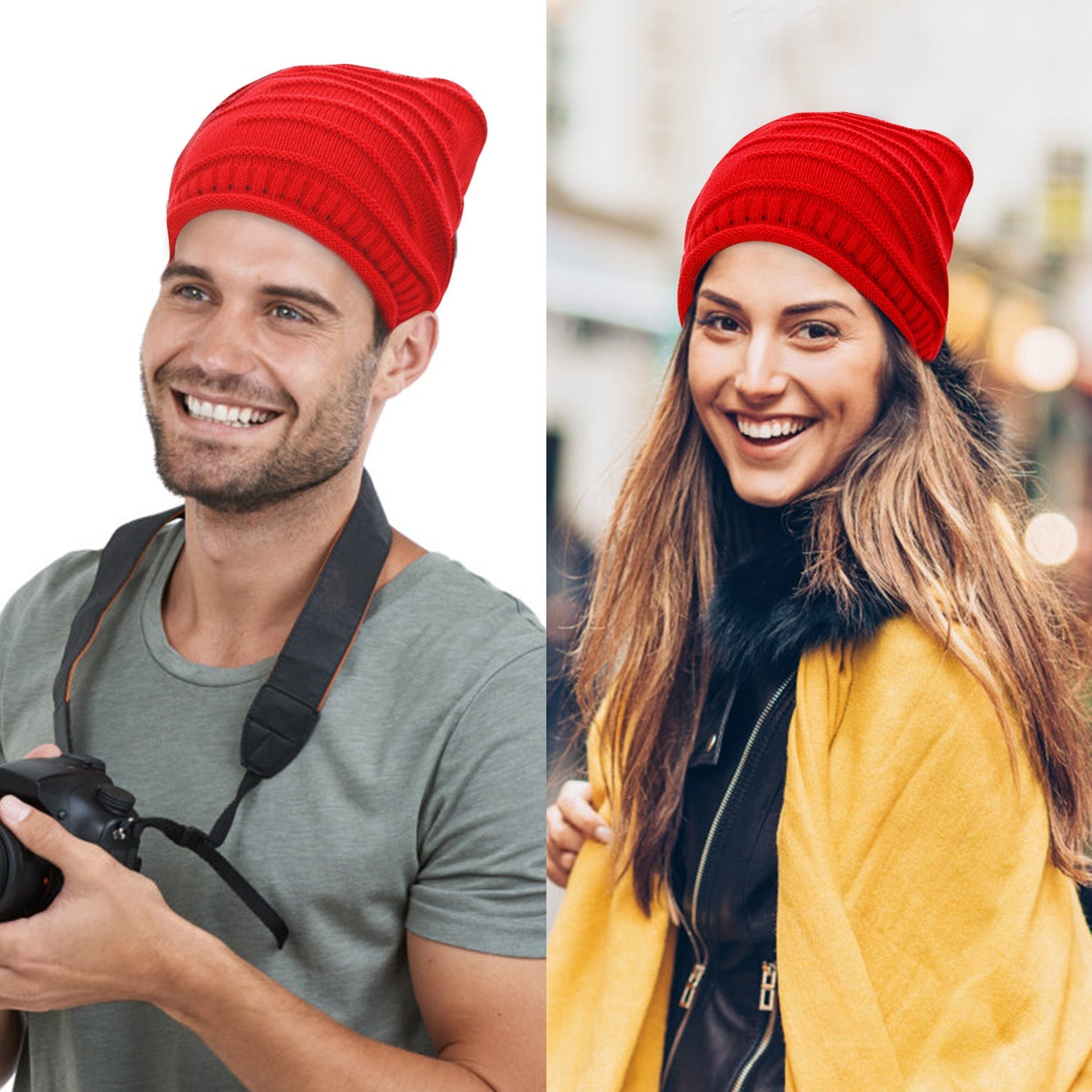 GBruno Unisex Knit Beanie Hat