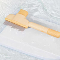 Cat And Dog Comb, Knot Remover, Hair Removal Tool, Pet Self-cleaning Comb, For Long Hair, Massage, Knot Removal, Hair Re