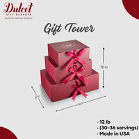 Cookies & Treats Gourmet Gift Tower - BIG FRENCHIES