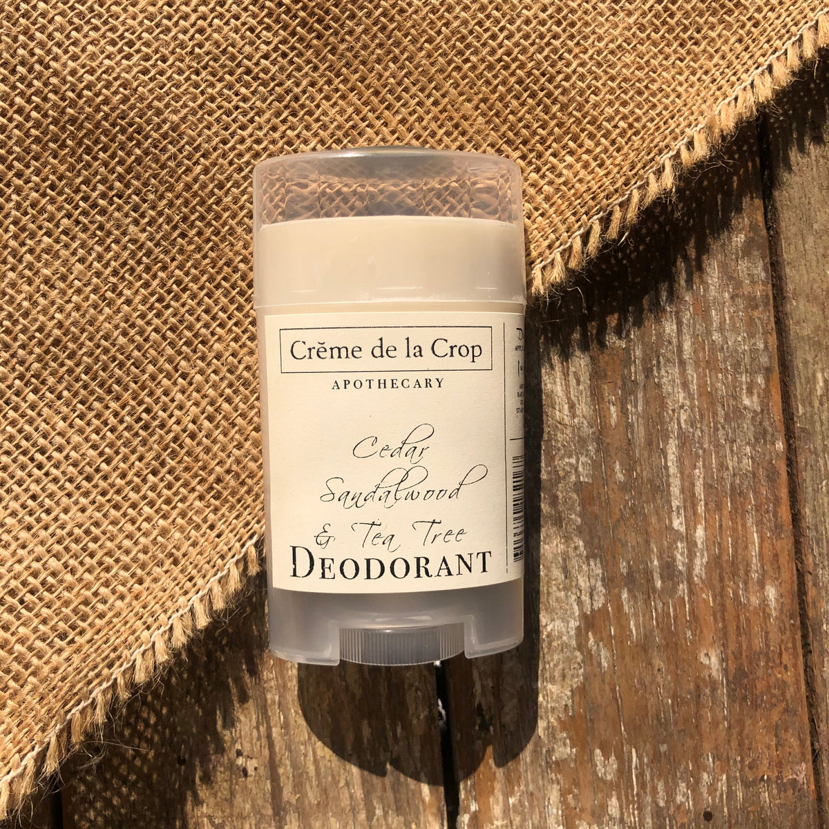 Deodorant - Aluminum Free - BIG FRENCHIES