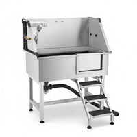 Stainless Steel Dog Washing Station