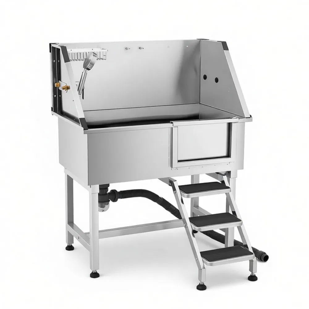 Stainless Steel Dog Washing Station