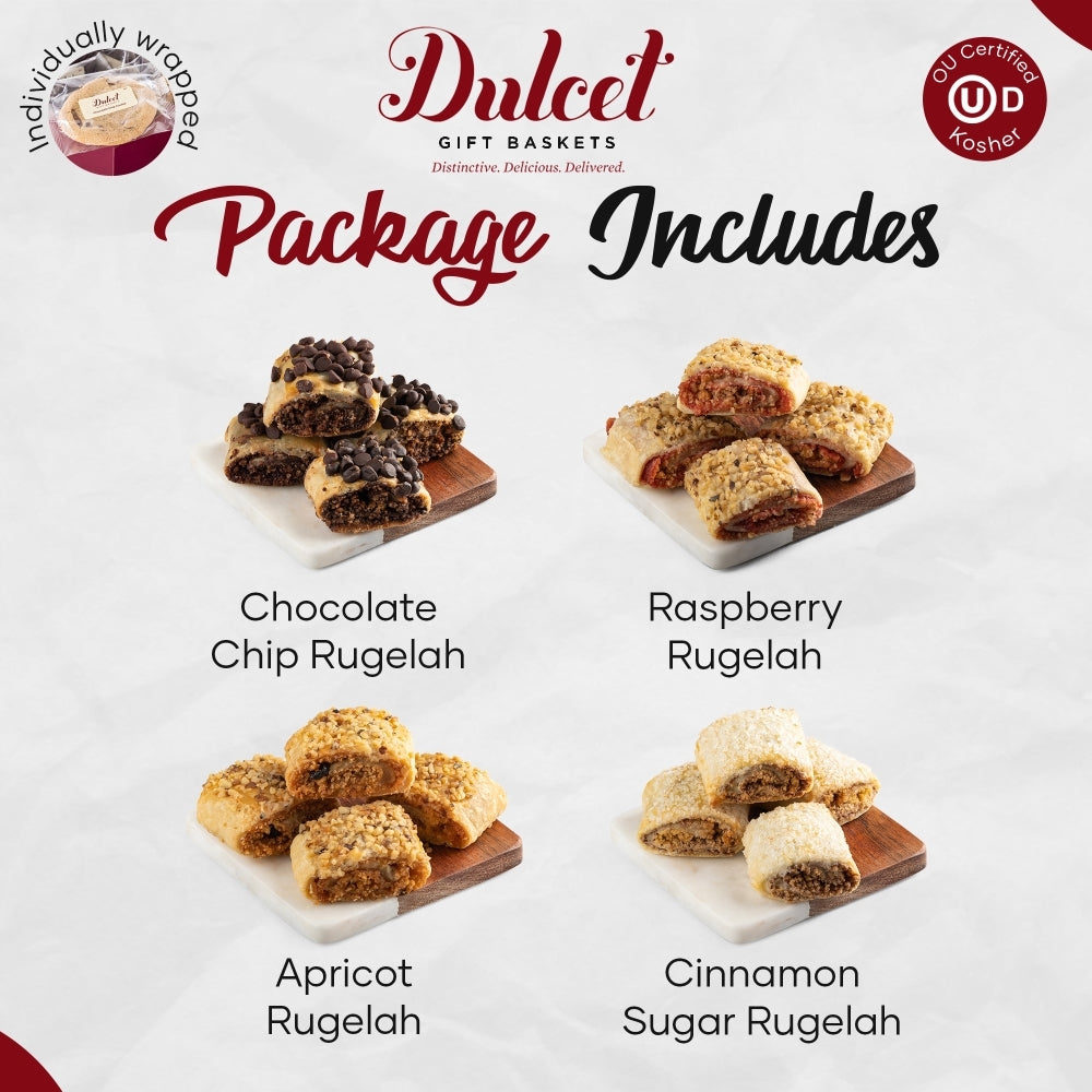 Flaky Rugelah Gift Assortment - BIG FRENCHIES
