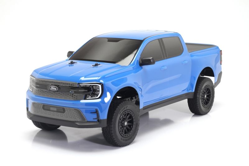 CEN MS‑RT Ford® Ranger 1/10 4WD RTR Custom On‑Road Truck (Blue)
