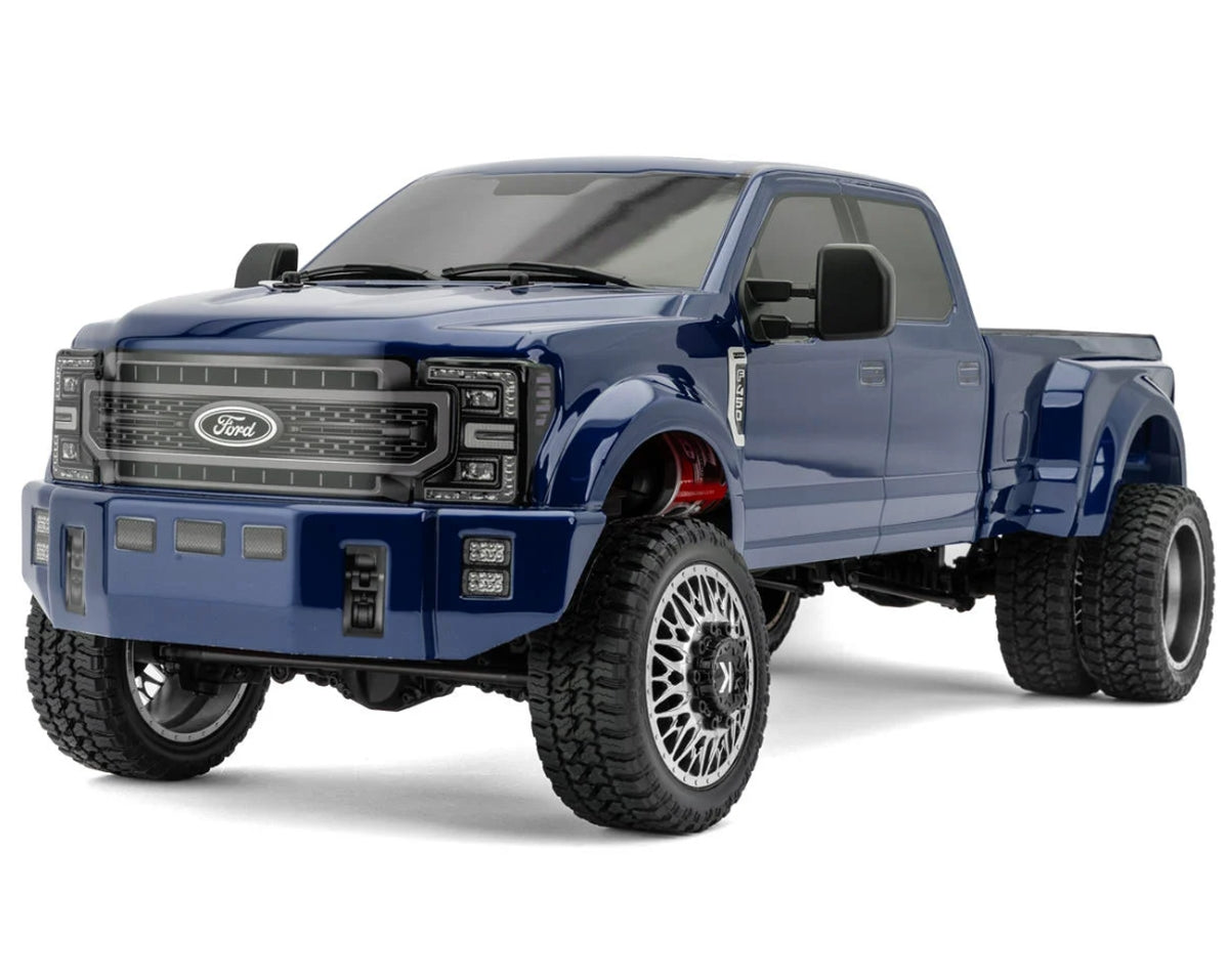 CEN Racing Ford Dually F450 KG1 Edition 1/10 4WD RTR Truck – Blue Galaxy (CEG8986)
