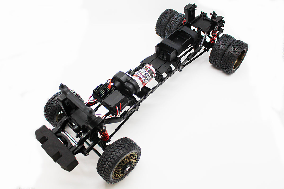 CEN Racing Ford Dually F450 KG1 Edition 1/10 4WD RTR Truck – Grey Titanium (CEG8987)