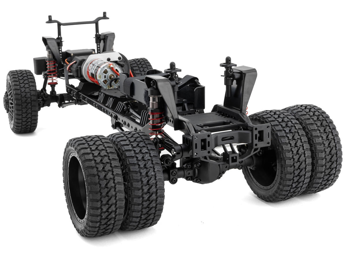 CEN Racing Ford Dually F450 KG1 Edition 1/10 4WD RTR Truck – Silver Mercury (CEG8988)