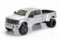 CEN Racing Ford Dually F450 KG1 Edition 1/10 4WD RTR Truck – Silver Mercury (CEG8988)
