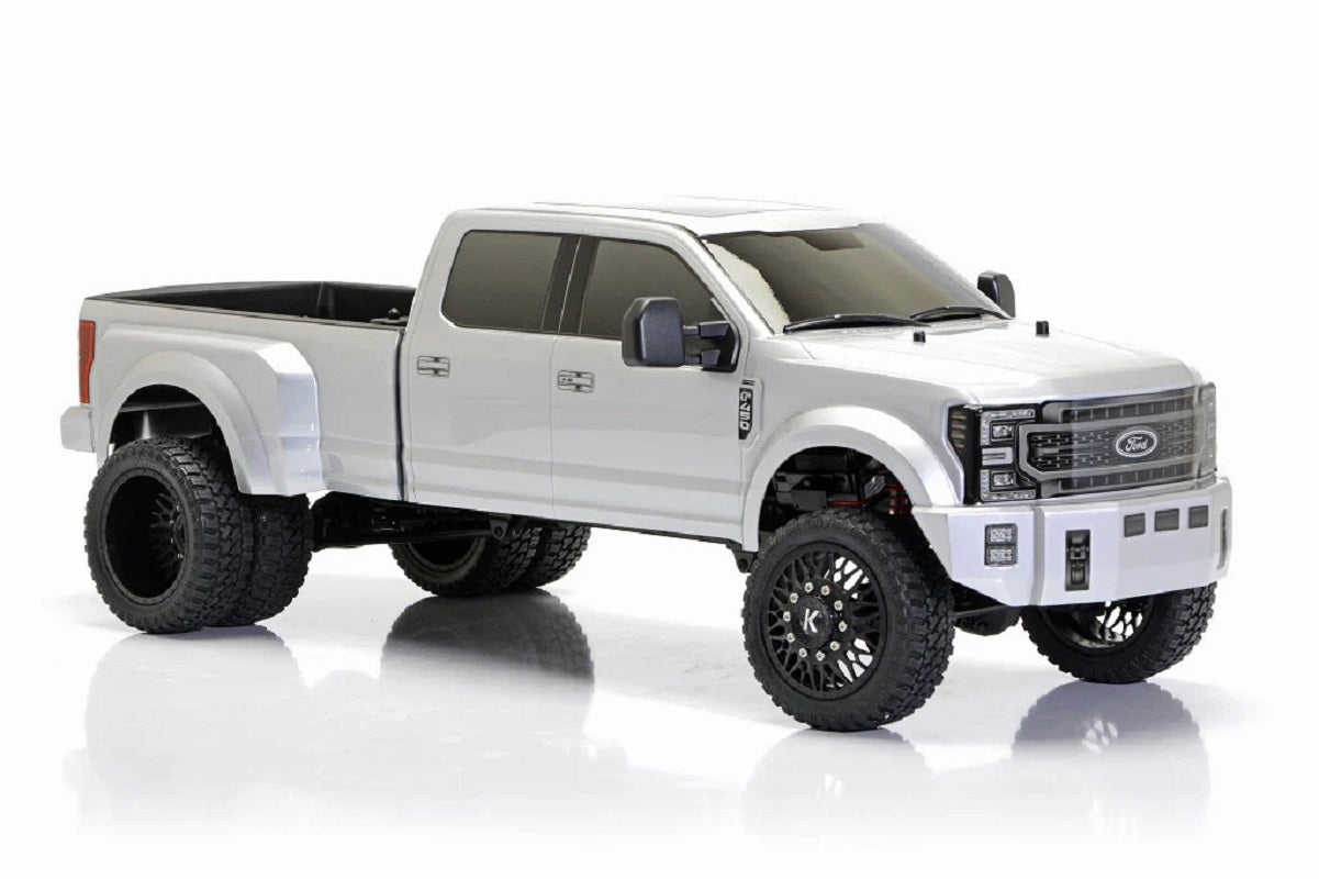 CEN Racing Ford Dually F450 KG1 Edition 1/10 4WD RTR Truck – Silver Mercury (CEG8988)