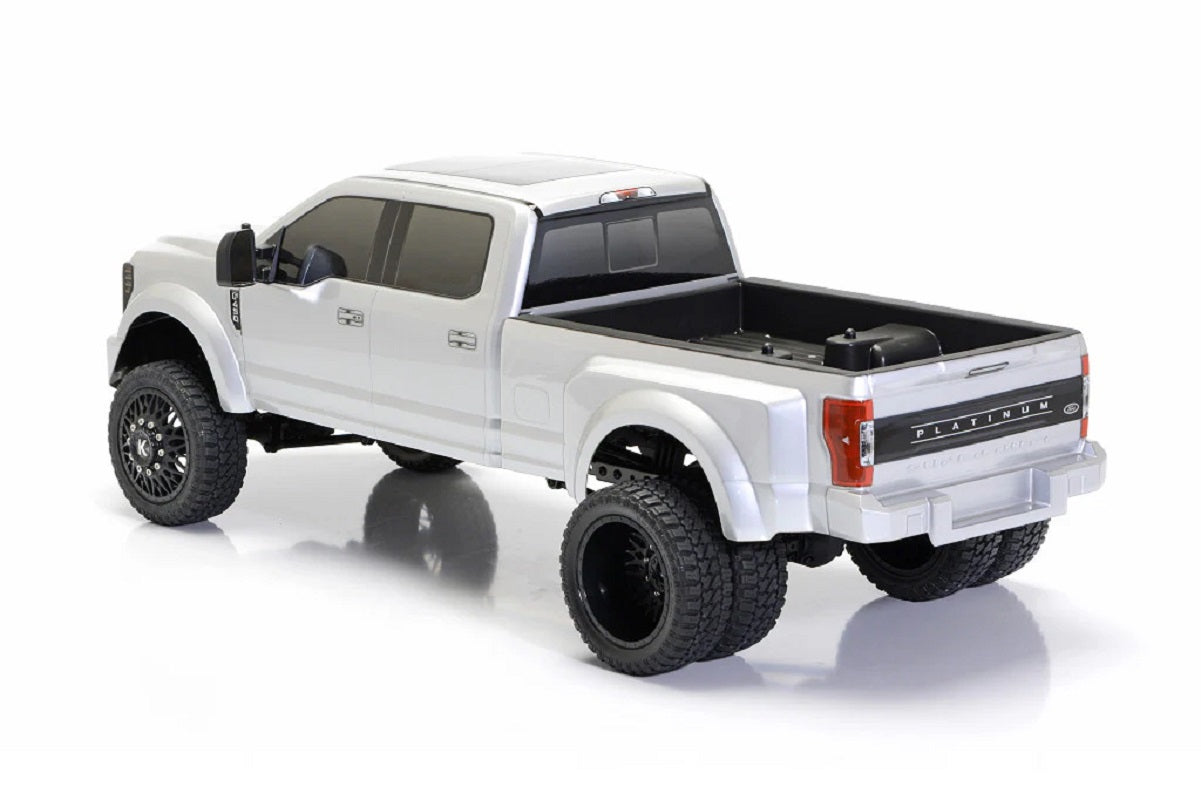CEN Racing Ford Dually F450 KG1 Edition 1/10 4WD RTR Truck – Silver Mercury (CEG8988)