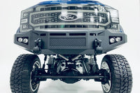CEN Racing Black Bumper Set (Molded Front & Rear for F450)