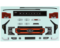 CEN Racing FORD F-250 Complete Clear Body Set with Headlight Bracket