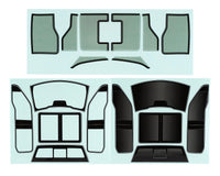 CEN Racing FORD F-250 Complete Clear Body Set with Headlight Bracket