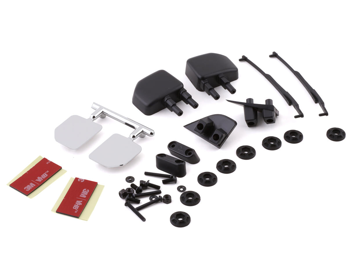 CEN Racing FORD F-250 Complete Clear Body Set with Headlight Bracket