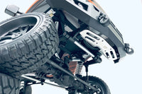 CEN Racing KAOS 1/10 Scale 7kg Winch Kit, includes Wireless Controller and Mounting Bracket for CEN F250 & F450