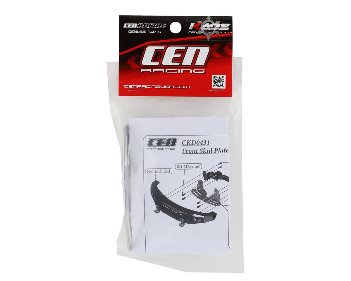 CEN Racing F450 & F250 Front Skid Plate for modded bumper only