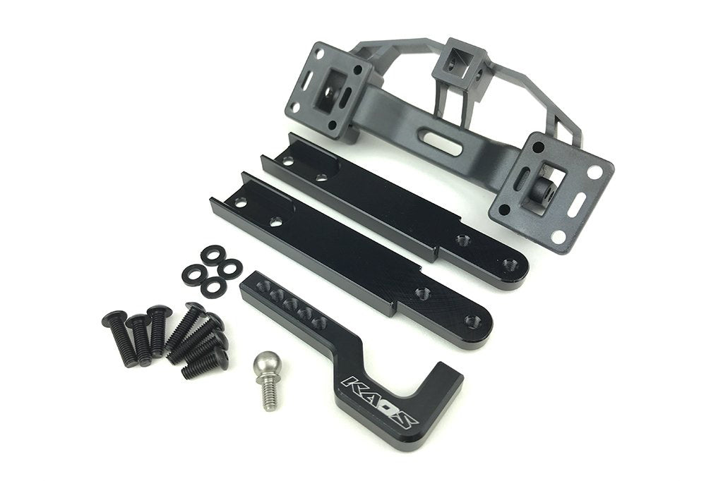 CEN Racing KAOS Aluminum Tow Hitch with 5.8mm Pivot Ball Bolt Ford F450 SD
