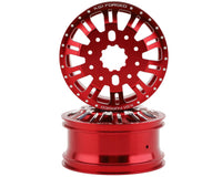 CEN KG1 KD004 DUEL Front Dually Aluminum Wheel (Red) (2)