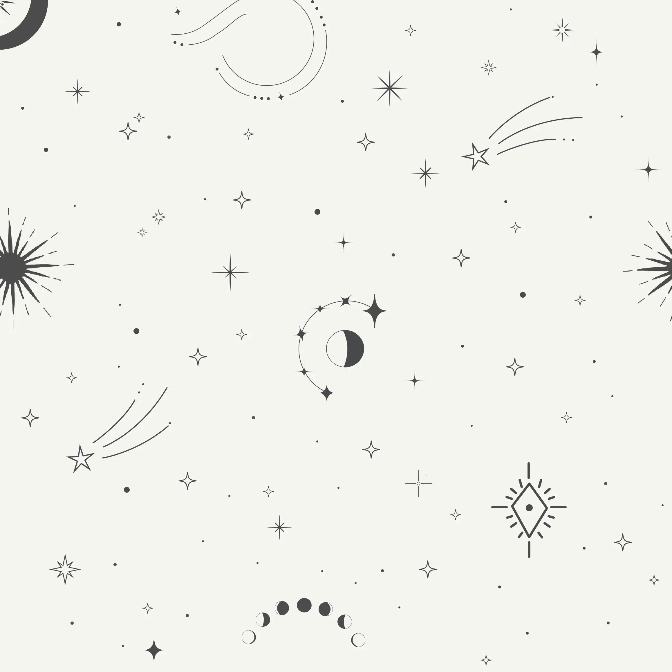 footie | celestial - BIG FRENCHIES