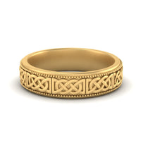 Celtic Knot Eternity Band