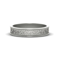 Celtic Mens Gold Band Rings