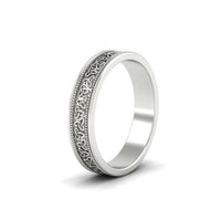 Celtic Mens Gold Band Rings