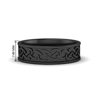 Celtic Mens Wedding Ring