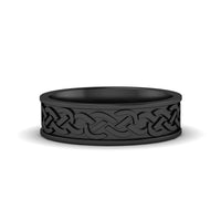 Celtic Mens Wedding Ring
