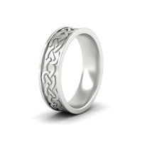 Celtic Mens Wedding Ring