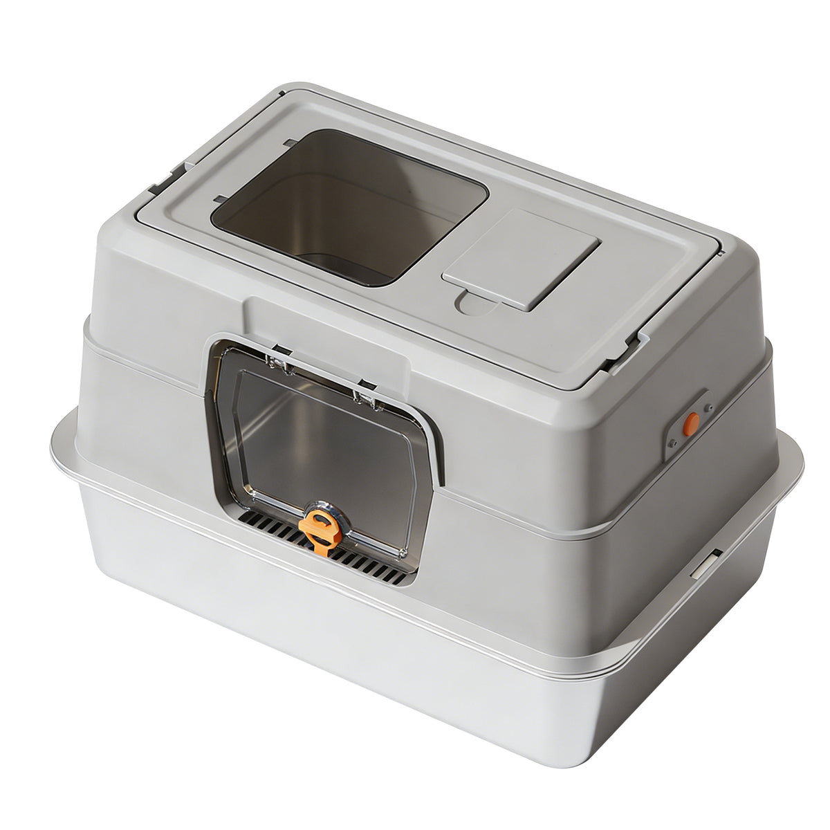 Only Self Pickup---New Model Stainless Steel Fully Enclosed 50x35x10