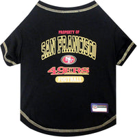 Pets First NFL Dog T-Shirt – All 32 Teams, XS–XL