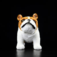 Cute Dog Doll Simulation British Plush Toy