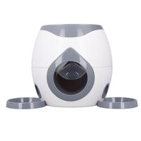 Dog Ball Feeding Toys Dog Tennis Ball Feeding Machine With 2 Tennis For Dog Training