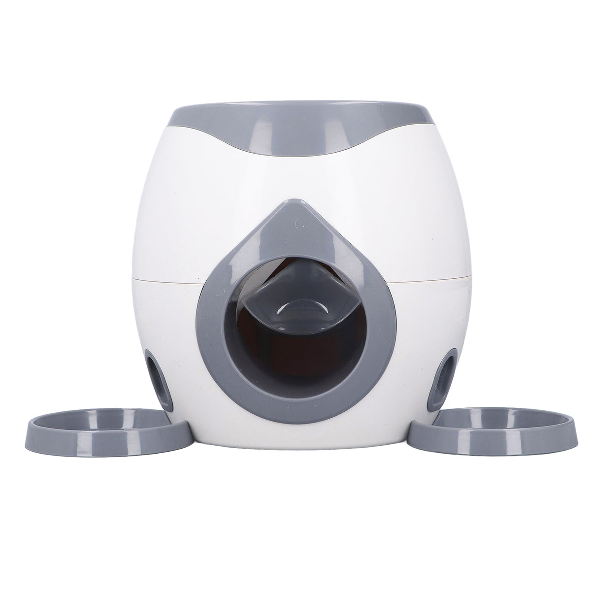 Dog Ball Feeding Toys Dog Tennis Ball Feeding Machine With 2 Tennis For Dog Training