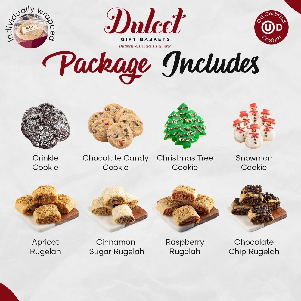 Classic Holiday Treats Gift Box - BIG FRENCHIES
