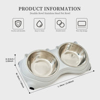 Only Self Pickup---Macaron Stainless Steel Bowl