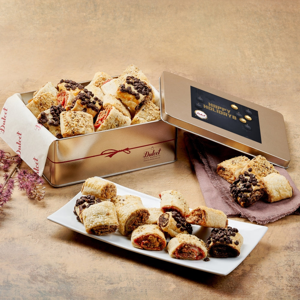 All Flavored Rugelah Assortment Tin - BIG FRENCHIES