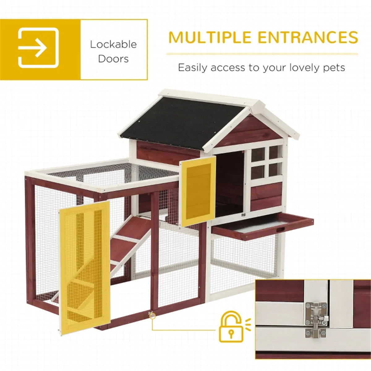 Small Animal Cage /Rabbit Hutch