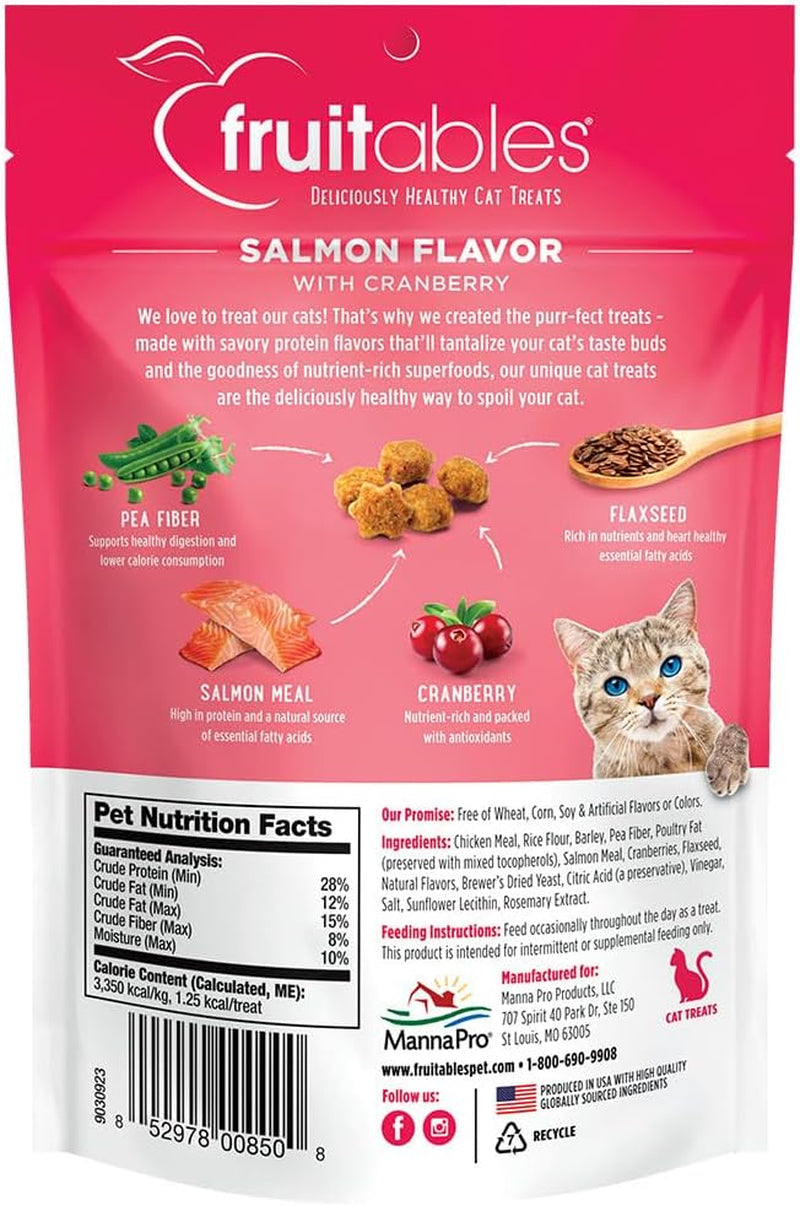 Cat Crunchy Treats made with salmon - BIG FRENCHIES