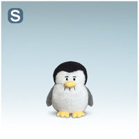Penguin Action  Sad Expression Doll Plush Toy